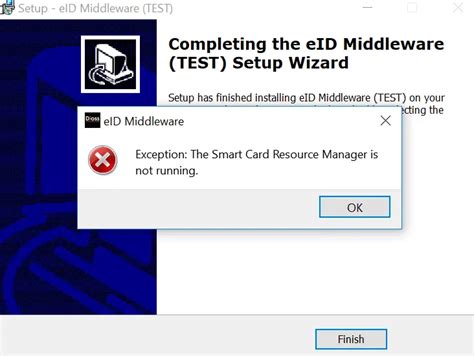 how to stop smart card resource manager|smart card api error sigmakey.